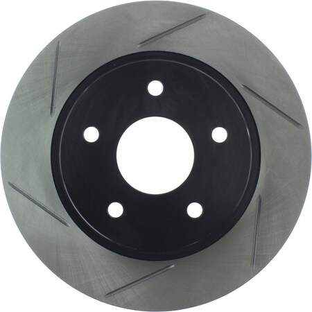 Centric Parts Sport Slotted Brake Rotor, 126.67071Sr 126.67071SR